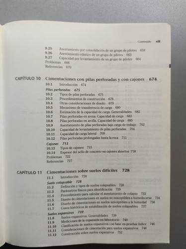 Principios De Ingeniería De Cimentaciones - Braja M. Das (Usado)
