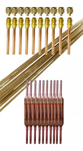Kit Filtro 15gr C/ch + Varilla Harris + Valvula De Carga 1/4
