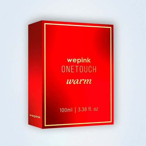 Perfume One Touch Warm Deo Colônia 100ml Wepink