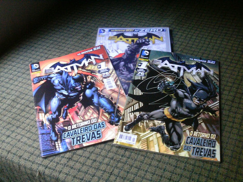 Batman Novos 52 Completo Com 75 Hqs -panini