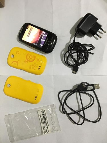 Celular Samsung Grã 3560 Amarelo Acompanha Usb Carregador