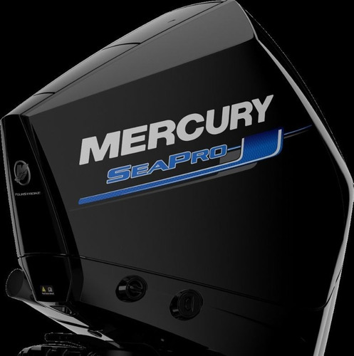 Motor Mercury 250hp Xl Seapro V8 (inscri Estadual Ou Rural)
