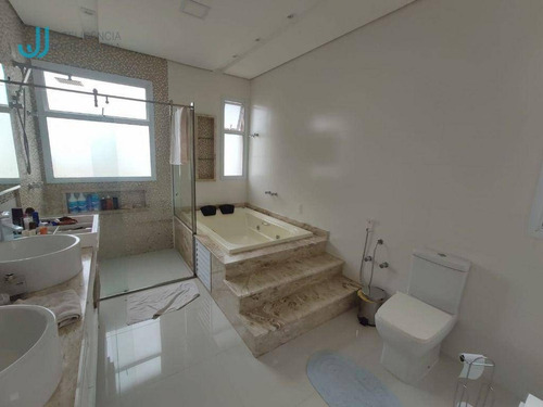 Imagem 15 de 30 de Sobrado No Bella Citta Com Lareira, Piscina E Espaço Gourmet - So0349