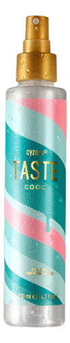 Colonia Refrescante Taste Para Mujer Cyzone 200ml