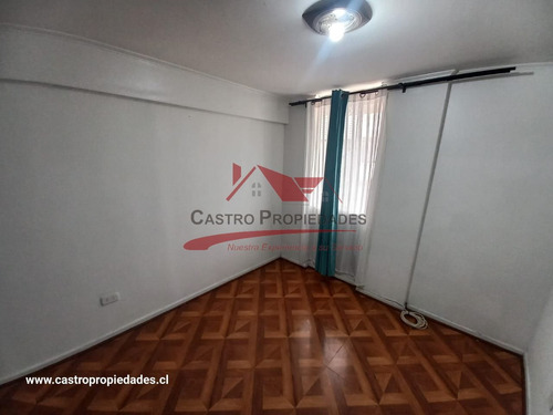 Hermoso Departamento Piso 3, 3 Dormitorios 1 Baño, Quilicura