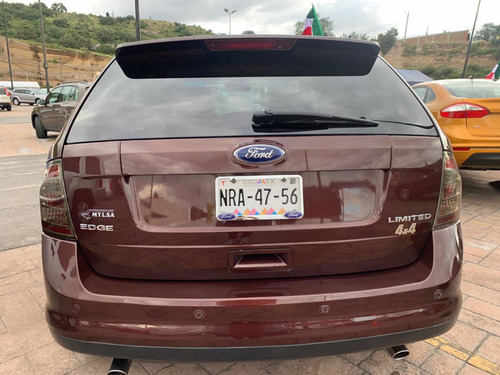 Imagen 5 de 14 de Ford Edge 3.5 Limited V6 Piel Dvd Aut Ac 2010