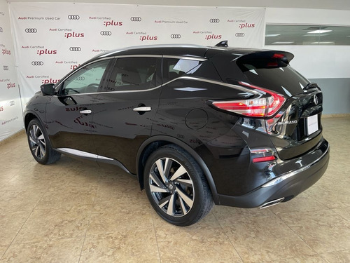 Imagen 8 de 15 de Nissan Murano 2019 3.5 Exclusive Awd Cvt