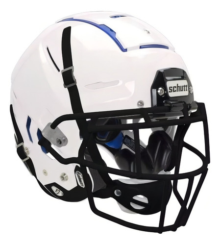 Casco Fútbol Americano Schutt F7 Collegiate Adulto Blanco