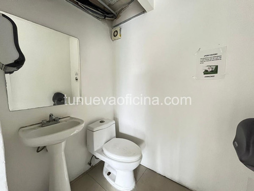 Renta Oficina 120m2 Acondicionada-rio Mixcoac,benito Juarez-