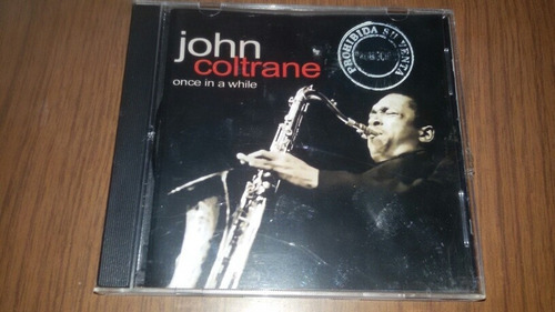 John Coltrane Once In A While Cd 