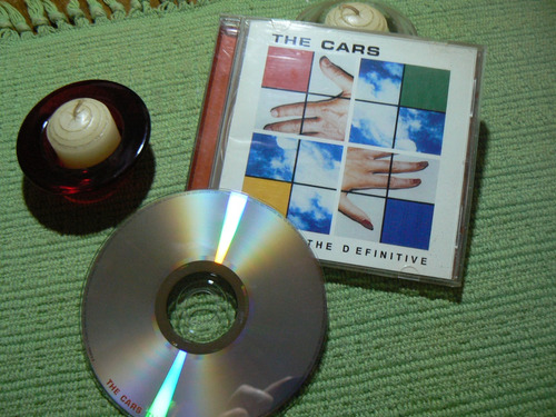 The Cars The Definitive  Cd Solo Joyas Colección 2023 Ec  