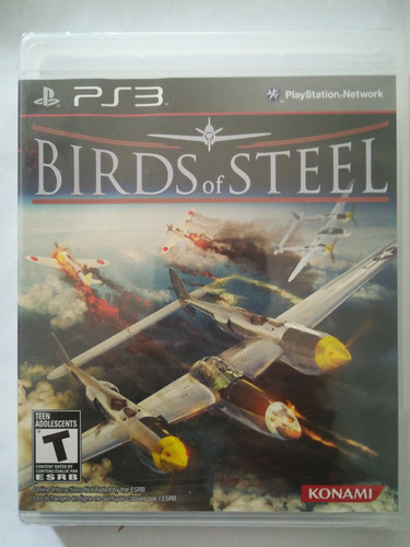 Birds Of Steel Ps3 100% Nuevo, Original Y Sellado De Fábrica