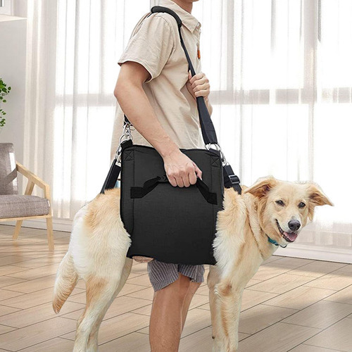 Arnés De Soporte De Elevación Para Perros Largo 33x77cm