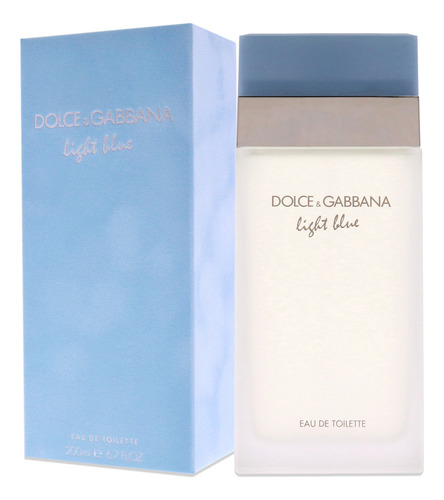 Perfume Dolce & Gabbana Light Blue Edt 200 Ml Para Mujer