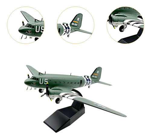 Modelo De Avión De A Escala 1/100, Modelo De Avión