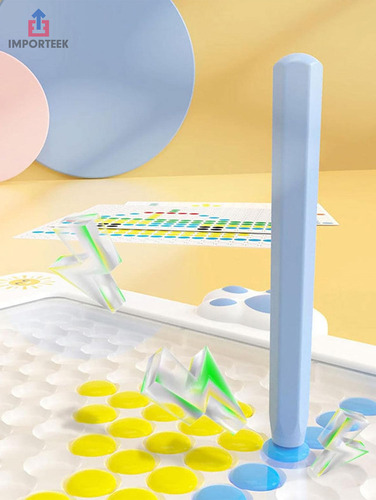. Pizarron Magico Magnetico Didactico Rompezabeza Niños