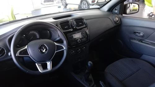 Imagen 11 de 19 de Renault Logan Ph2 Life 1.6 Aire Direccion G