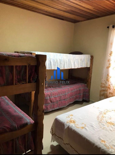Chácara A Venda Em Arujá Completa E Com Facíl Acesso A Rodovia Condomíno - 660