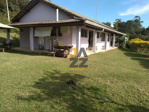 Chácara Com 3 Dormitórios À Venda, 7500 M² Por R$ 650.000 - Zona Rural - Morungaba/sp - Ch0673