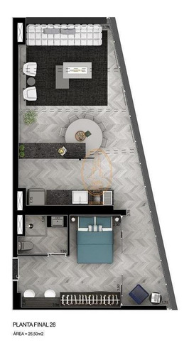 Apartamento Com 1 Dormitório(s) Localizado(a) No Bairro Vila Mariana Em São Paulo / São Paulo - 6782:912307