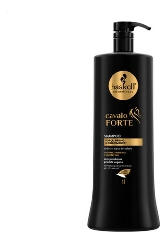 Cavalo Forte Força E Crescimento 4x1 Sh+mas+cond+tonico