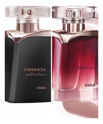 Pack Perfume Vibranza+ Vibranza Addiction 45ml  Esika