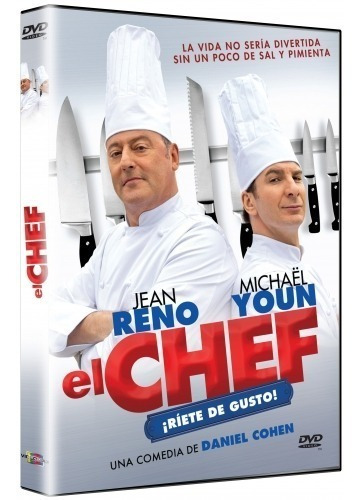 El Chef Jean Reno Película Dvd
