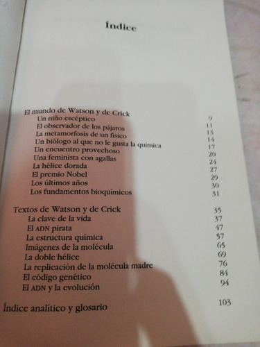 Atrapados En La Doble Hélice Watson Y Crick (Usado)