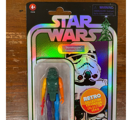Star Wars Retro Collection Stormtrooper Prototype Set 6 Pzas (Usado)