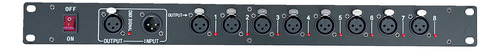 Splitter Dmx - Amplificador De Señal Dmx - 8 Salidas