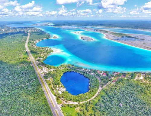 Terreno Escriturado Financiamiento Directo A 15 Minutos De Bacalar