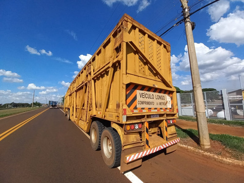 Carreta Rodotrem Cana Picada 2008 Tombo Esquerdo 12,5 C/pneu