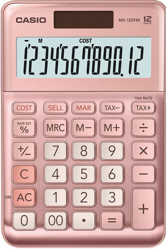 Calculadora De Escritorio Casio Ms-120fm