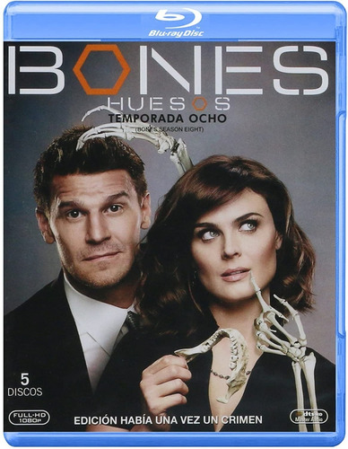 Bones Huesos Temporada 8 | Blu Ray Serie Nuevo
