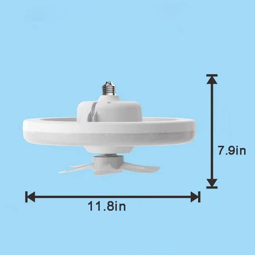 Ventilador De Techo Con Luz. Control Remoto Led (48 W), Tech