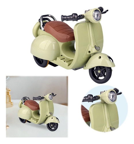 Cc Moto For Labubu, Miniatura Motocicleta Montable