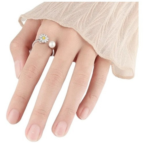 Anillos Margarita Redimensionables Y Giratorios