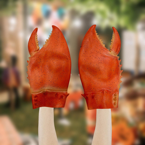 2 Uds Guantes De Garra De Langosta Guantes De Alicates De