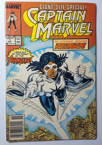 1989 Captain Marvel  #1 Noviembre  F , Marvel Comics