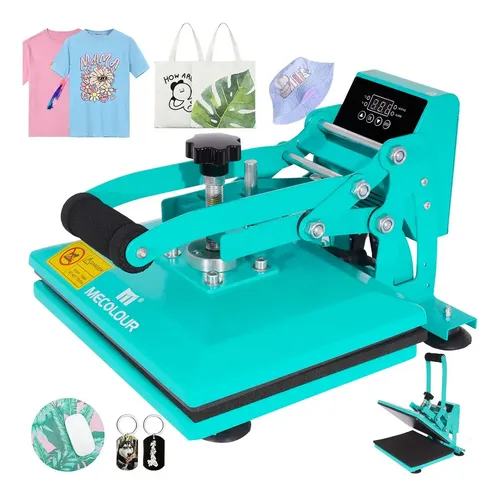 Plancha Sublimadora Transfer Mecolour 23x30cm Estampado Textil Ci...