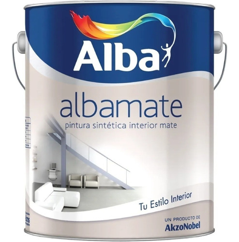 Esmalte Sintetico Interior Mate Albamate 20 Lt - Sagitario