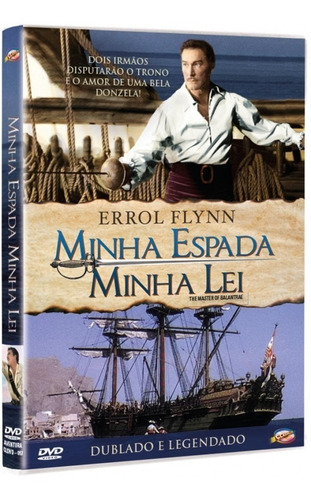 Dvd Minha Espada Minha Lei - Classicline - Bonellihq L19