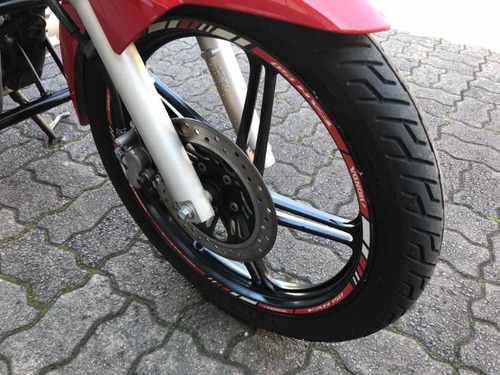 Moto Honda Cg 150 Fan Esdi 2014 Raridade