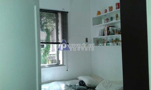 Apartamento À Venda, 3 Quartos, Copacabana - Rio De Janeiro/rj - 14046