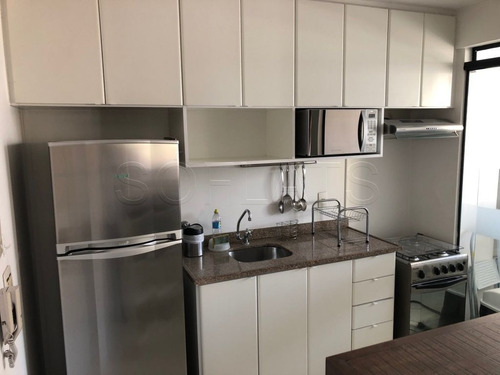 Imagem 4 de 15 de Flat No Itaim, A Uma Quadra Da Av. Faria Lima, Fácil Acesso A Vila Olímpia - Sf27383