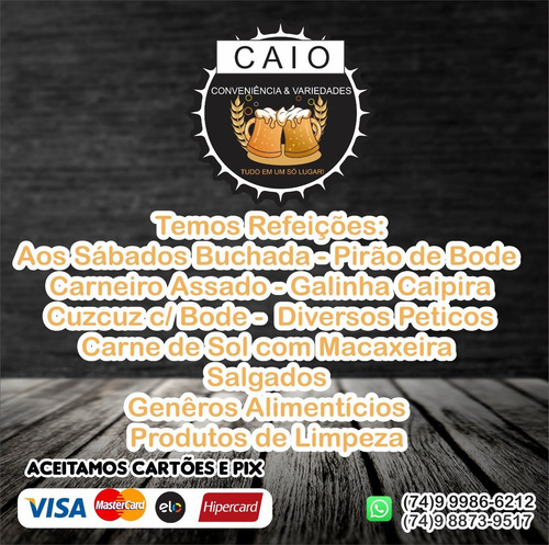 Imagem 2 de 5 de Refeições E Petiscos Variados, Salgados E Produtos Do Lar.