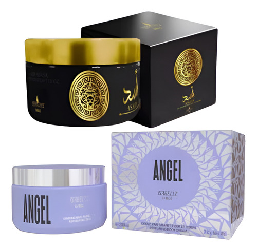 Kit 2 Creme Hidratante Corporal Pasta Angel E Asad Isabelle