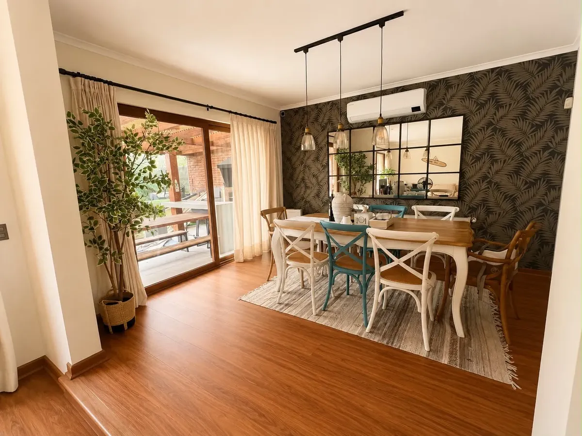 Imagen 5 de 17 de Linda Casa Estilo Chilena En Piedra Roja
