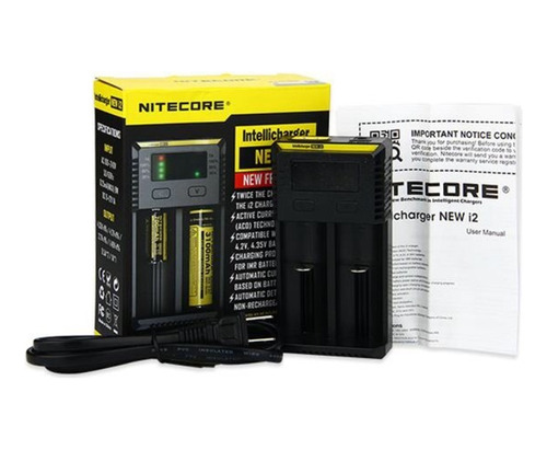 Cargador Inteligente New I2 Nitecore