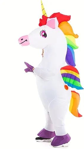 Traje inflable de unicornio clearance